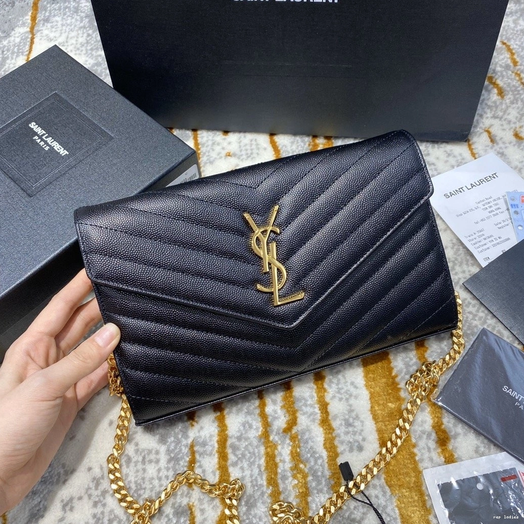 Repladies REP CHAIN YSL MATELASSÉ CASSANDRE WALLET 0821